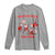 Funny Santa Christmas Long Sleeve Shirt Rizz Em With The Tism - Wonder Print Shop