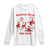 Funny Santa Christmas Long Sleeve Shirt Rizz Em With The Tism - Wonder Print Shop