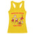 Funny Santa Christmas Racerback Tank Top Rizz Em With The Tism - Wonder Print Shop