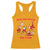 Funny Santa Christmas Racerback Tank Top Rizz Em With The Tism - Wonder Print Shop