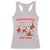 Funny Santa Christmas Racerback Tank Top Rizz Em With The Tism - Wonder Print Shop