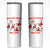Funny Santa Christmas Skinny Tumbler Rizz Em With The Tism - Wonder Print Shop