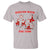 Funny Santa Christmas T Shirt Rizz Em With The Tism - Wonder Print Shop