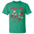 Funny Santa Christmas T Shirt Rizz Em With The Tism - Wonder Print Shop