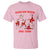 Funny Santa Christmas T Shirt Rizz Em With The Tism - Wonder Print Shop