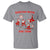 Funny Santa Christmas T Shirt Rizz Em With The Tism - Wonder Print Shop