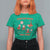 Funny Santa Christmas T Shirt For Women Rizz Em With The Tism - Wonder Print Shop