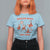 Funny Santa Christmas T Shirt For Women Rizz Em With The Tism - Wonder Print Shop