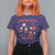 Funny Santa Christmas T Shirt For Women Rizz Em With The Tism - Wonder Print Shop