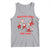 Funny Santa Christmas Tank Top Rizz Em With The Tism - Wonder Print Shop