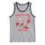 Funny Santa Christmas Tank Top Rizz Em With The Tism - Wonder Print Shop