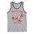 Funny Santa Christmas Tank Top Rizz Em With The Tism - Wonder Print Shop