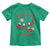 Funny Santa Christmas Toddler T Shirt Rizz Em With The Tism - Wonder Print Shop