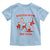 Funny Santa Christmas Toddler T Shirt Rizz Em With The Tism - Wonder Print Shop