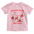 Funny Santa Christmas Toddler T Shirt Rizz Em With The Tism - Wonder Print Shop