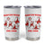 Funny Santa Christmas Tumbler Cup Rizz Em With The Tism - Wonder Print Shop