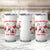 Funny Santa Christmas Tumbler Cup Rizz Em With The Tism - Wonder Print Shop