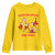 Funny Santa Christmas Youth Sweatshirt Rizz Em With The Tism - Wonder Print Shop