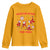 Funny Santa Christmas Youth Sweatshirt Rizz Em With The Tism - Wonder Print Shop