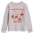 Funny Santa Christmas Youth Sweatshirt Rizz Em With The Tism - Wonder Print Shop