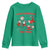 Funny Santa Christmas Youth Sweatshirt Rizz Em With The Tism - Wonder Print Shop