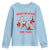 Funny Santa Christmas Youth Sweatshirt Rizz Em With The Tism - Wonder Print Shop