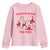 Funny Santa Christmas Youth Sweatshirt Rizz Em With The Tism - Wonder Print Shop