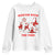 Funny Santa Christmas Youth Sweatshirt Rizz Em With The Tism - Wonder Print Shop