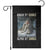 Funny Alpha Wolf Christmas Meme Garden Flag Human By Chance Alpha By Choice - Wonder Print Shop