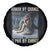 Funny Alpha Wolf Christmas Meme Spare Tire Cover Human By Chance Alpha By Choice - Wonder Print Shop