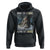 Funny Alpha Wolf Christmas Meme Hoodie Human By Chance Alpha By Choice - Wonder Print Shop