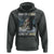 Funny Alpha Wolf Christmas Meme Hoodie Human By Chance Alpha By Choice - Wonder Print Shop