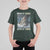 Funny Alpha Wolf Christmas Meme T Shirt For Kid Human By Chance Alpha By Choice - Wonder Print Shop