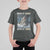 Funny Alpha Wolf Christmas Meme T Shirt For Kid Human By Chance Alpha By Choice - Wonder Print Shop