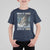Funny Alpha Wolf Christmas Meme T Shirt For Kid Human By Chance Alpha By Choice - Wonder Print Shop