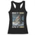 Funny Alpha Wolf Christmas Meme Racerback Tank Top Human By Chance Alpha By Choice - Wonder Print Shop
