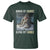 Funny Alpha Wolf Christmas Meme T Shirt Human By Chance Alpha By Choice - Wonder Print Shop