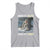 Funny Alpha Wolf Christmas Meme Tank Top Human By Chance Alpha By Choice - Wonder Print Shop