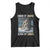 Funny Alpha Wolf Christmas Meme Tank Top Human By Chance Alpha By Choice - Wonder Print Shop