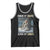 Funny Alpha Wolf Christmas Meme Tank Top Human By Chance Alpha By Choice - Wonder Print Shop