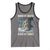 Funny Alpha Wolf Christmas Meme Tank Top Human By Chance Alpha By Choice - Wonder Print Shop