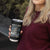 Funny Alpha Wolf Christmas Meme Tumbler Cup Human By Chance Alpha By Choice - Wonder Print Shop