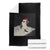 Funny Smoking Cat Christmas Meme Throw Blanket - Wonder Print Shop