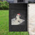 Funny Smoking Cat Christmas Meme Garden Flag - Wonder Print Shop