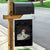 Funny Smoking Cat Christmas Meme Garden Flag - Wonder Print Shop