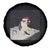 Funny Smoking Cat Christmas Meme Spare Tire Cover - Wonder Print Shop