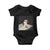 Funny Smoking Cat Christmas Meme Baby Onesie - Wonder Print Shop
