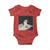 Funny Smoking Cat Christmas Meme Baby Onesie - Wonder Print Shop