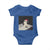 Funny Smoking Cat Christmas Meme Baby Onesie - Wonder Print Shop