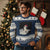 Funny Smoking Cat Xmas Meme Ugly Christmas Sweater - Wonder Print Shop